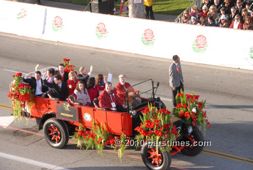 President's car - Pasadena (January 1, 2010) - by QH