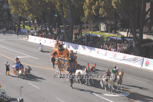 Scripps Miramar Saddlebreds - Pasadena (January 1, 2010) - by QH