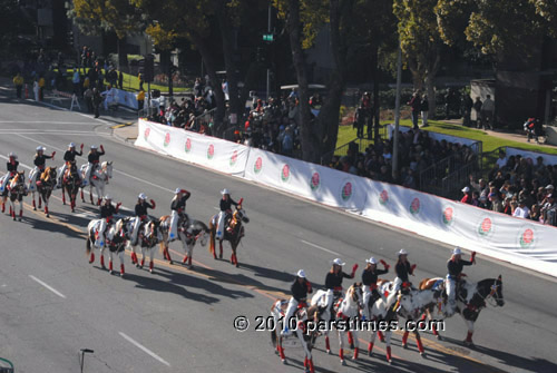 The Painted Ladies - Pasadena (January 1, 2010) - by QH