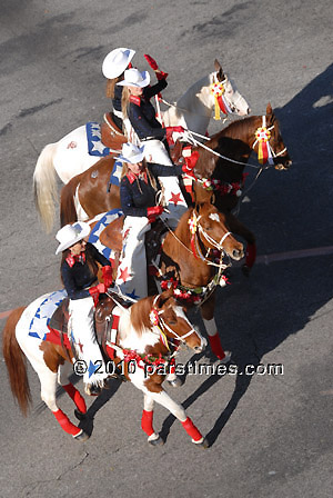 The Painted Ladies - Pasadena (January 1, 2010) - by QH