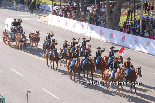 U.S. Army Ft. Hood - 1st Calvary - Pasadena (January 1, 2010) - by QH