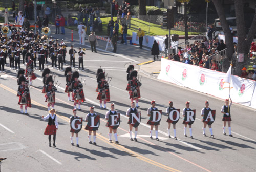 Glendora Tartan Band and Pageantry - Pasadena (January 1, 2010) - by QH