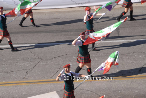 Glendora Tartan Band and Pageantry - Pasadena (January 1, 2010) - by QH