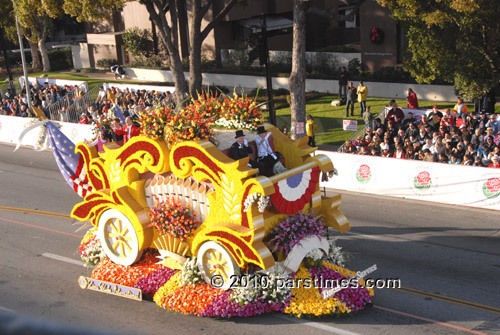 Lions Club International - Pasadena (January 1, 2010) - by QH