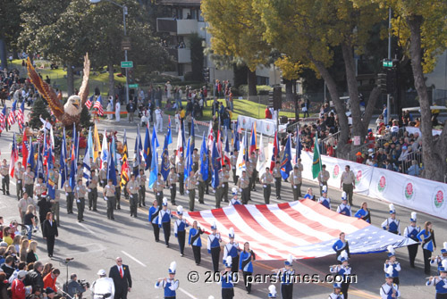 City of Glendale Float - Pasadena (January 1, 2010) - by QH