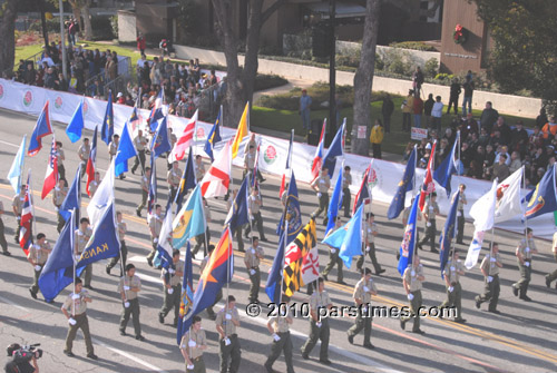 Boy Scouts - Pasadena (January 1, 2010) - by QH