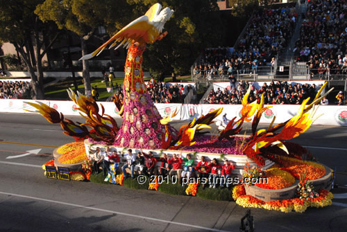 Donate Life float 