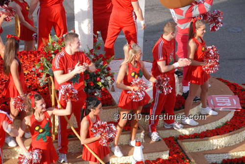 OSU Cheerleaders - Pasadena (January 1, 2010) - by QH