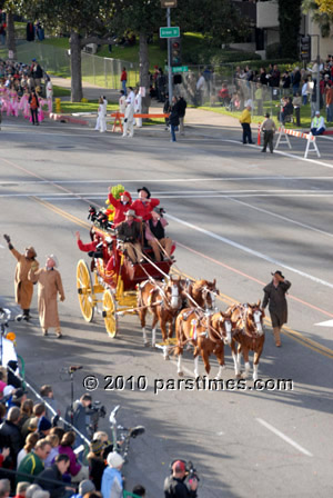 Wells Fargo - Pasadena (January 1, 2010) - by QH