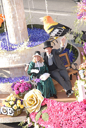 Garden of Dreams Float - Pasadena (January 1, 2010) - by QH