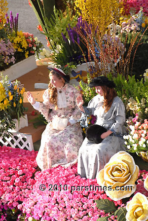 Garden of Dreams Float - Pasadena (January 1, 2010) - by QH