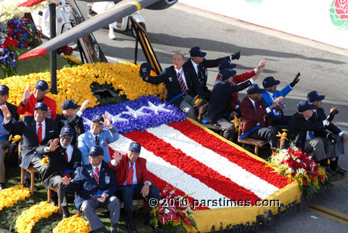 Tuskegee Airmen - Pasadena (January 1, 2010) - by QH