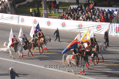 Amigos de Anza Equestrian Drill Team - Pasadena (January 1, 2010) - by QH