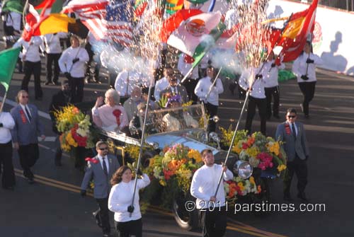 Grand Marshall's Car - Pasadena (January 1, 2011) - by QH