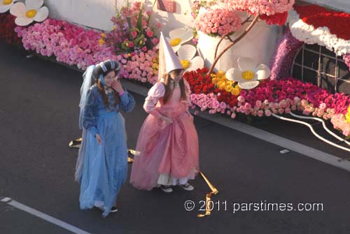 A World of Dreams - Pasadena (January 1, 2011) - by QH