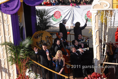 Cunard Line 'A Grand Celebration at Sea' (January 1, 2011) - by QH