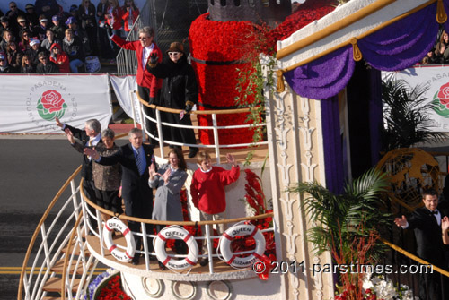 Cunard Line 'A Grand Celebration at Sea' (January 1, 2011) - by QH