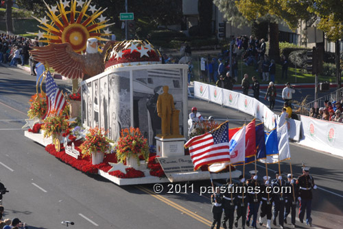 Ronald Reagan Presidential Foundation (January 1, 2011) - by QH