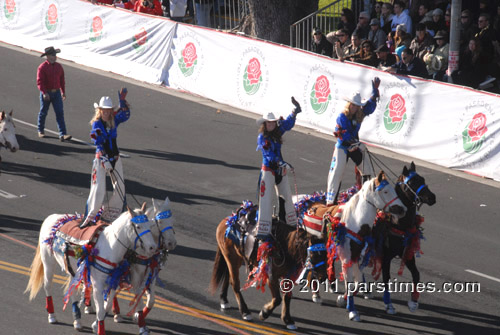 All American Cowgirl Chicks (January 1, 2011) - by QH