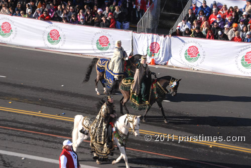 Region One Arabians (January 1, 2011) - by QH