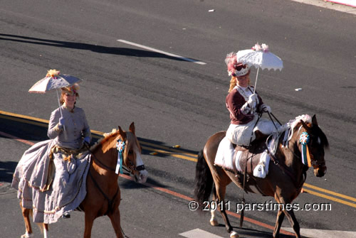 Victorian Roses Ladies Riding Society
 (January 1, 2011) - by QH