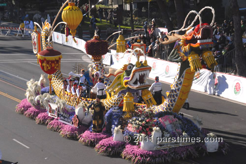 China Airlines (January 1, 2011) - by QH