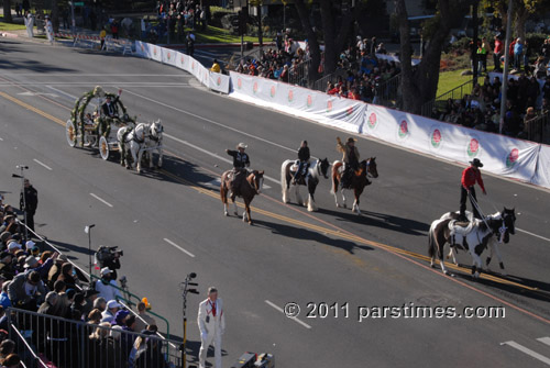 Tommie Turvey's Movie Horses (January 1, 2011) - by QH