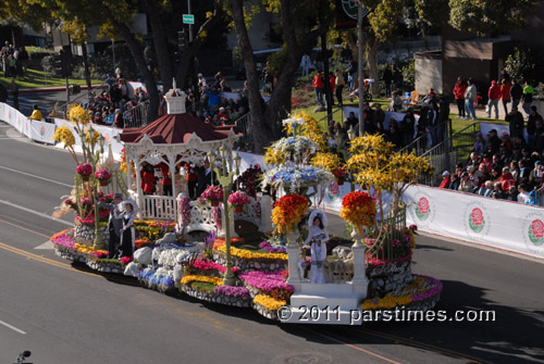 Downey Rose Float Association  (January 1, 2011) - by QH