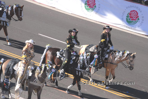 Cowgirl Historiacal Foundation (January 1, 2011) - by QH