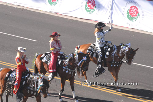 Cowgirl Historiacal Foundation (January 1, 2011) - by QH