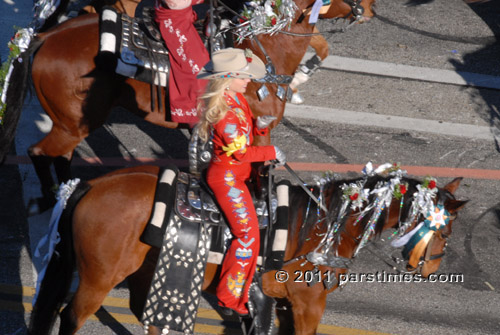 Cowgirl Historiacal Foundation (January 1, 2011) - by QH