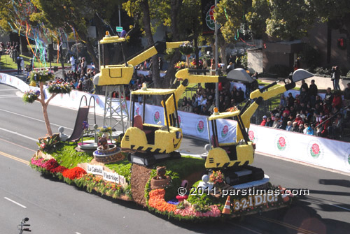 La Canada Flintridge Tournament of Roses Association (January 1, 2011) - by QH