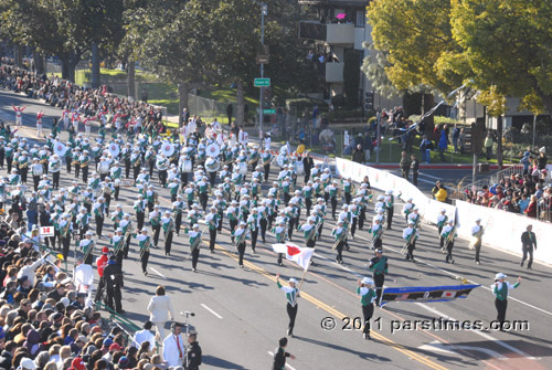 North Japan Honor Green Band (January 1, 2011) - by QH