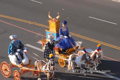 Scripps Miramar Saddlebreds - Pasadena (January 1, 2011) - by QH