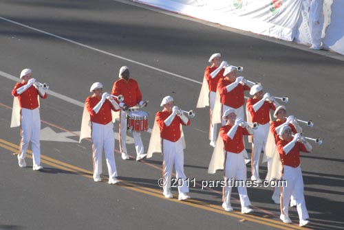 Pasadena City College Tournament of Roses Honor Band - Pasadena (January 1, 2011) - by QH