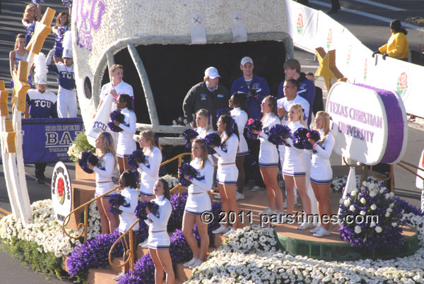 TCU Cheerleaders - Pasadena (January 1, 2011) - by QH