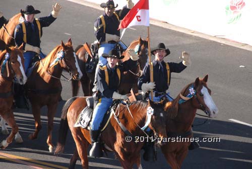 1st Calvary Fort Hood - Pasadena (January 1, 2011) - by QH