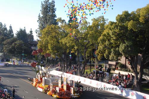 2010 Rose Bowl Game Hall of Fame Inductees - Pasadena (January 1, 2011) - by QH