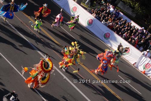 Native Americans - Pasadena (January 1, 2011) - by QH