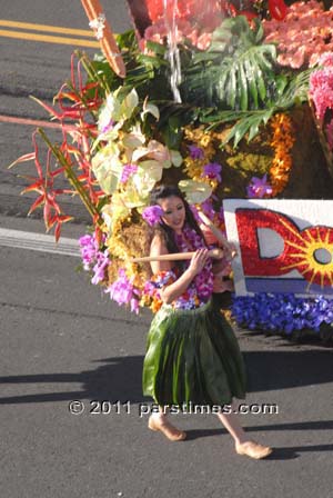 Dole Foat 'Living Well in Paradise' - Pasadena (January 1, 2011) - by QH