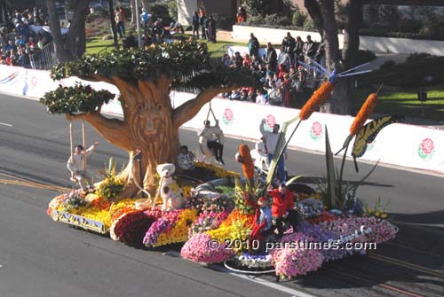 Lions Clubs 'Backyard Fun' - Pasadena (January 1, 2011) - by QH