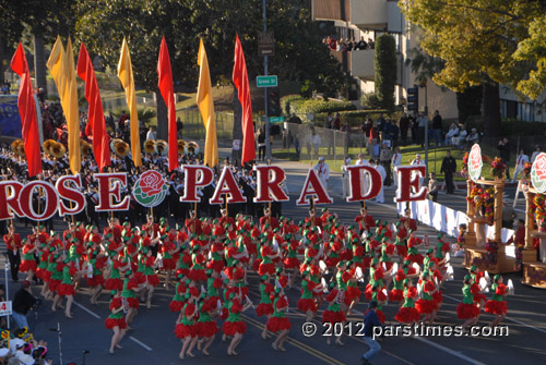 Tournament of Roses Parade - Pasadena (January 2, 2012) - by QH