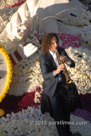 Kenny G - Pasadena (January 2, 2012) - by QH