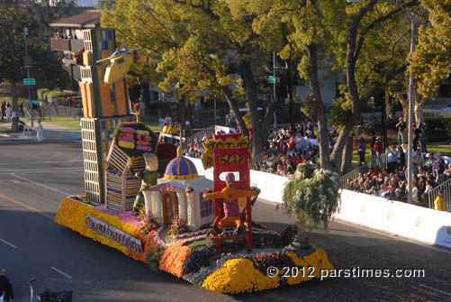 Cal Poly Universities - Pasadena (January 2, 2012) - by QH