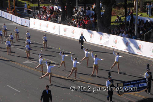 Franklin Regional High School Band  (Murrysville, PA)  - Pasadena (January 2, 2012) - by QH