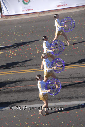 Franklin Regional High School Band  (Murrysville, PA)  - Pasadena (January 2, 2012) - by QH