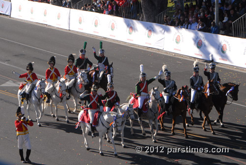 War Horse & Miltaria Heritage Foundation - Pasadena (January 2, 2012) - by QH