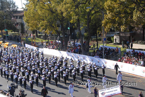 American Fork High School (American Fork, UT)  - Pasadena (January 2, 2012) - by QH