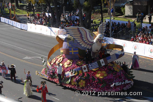 Lions Clubs International - Pasadena (January 2, 2012) - by QH