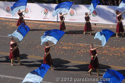 Siloam Springs High School Band (Siloam Springs, AR) - Pasadena (January 2, 2012) - by QH